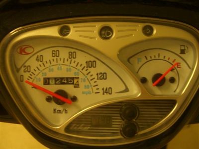 Kymco Like 125 cc, Estado Novo