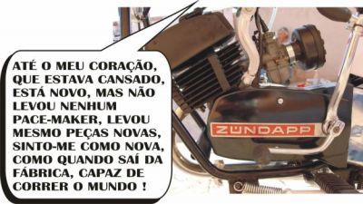 FAMEL XF17 TODA RESTAURADA - VEJAM O QUE VOS CONTO