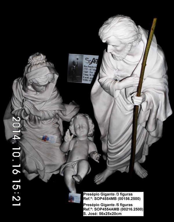 Fabricantes de marfinite - Arte Sacra, Presépios, animais...