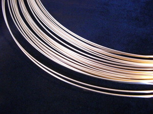 Hilo de Gold field 14k - hilo plata para Bisuterias