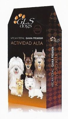 Rações PREMIUM GLSDOGS