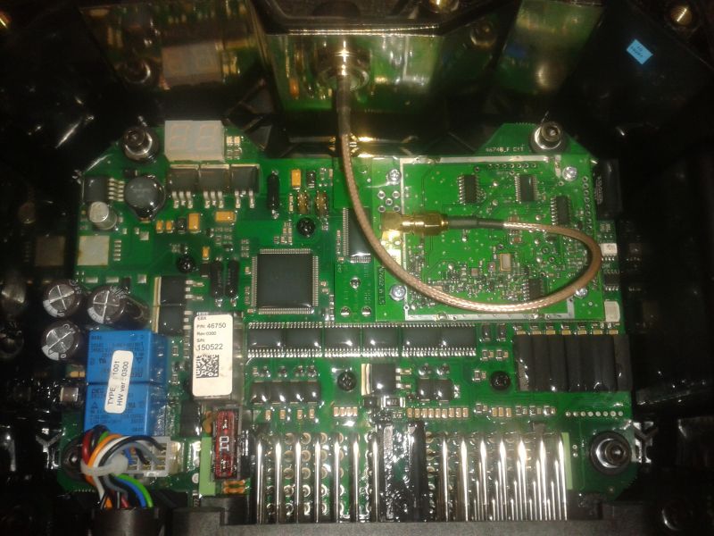 Reparação Comandos PALFINGER SCANRECO