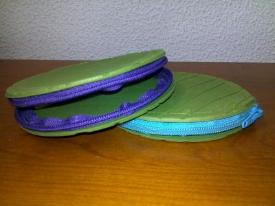 PORTA-MOEDAS coloridos - 4€ / BOLSA TELEMÓVEL - 9,5€ - mercadozito (pequeno artezanato)