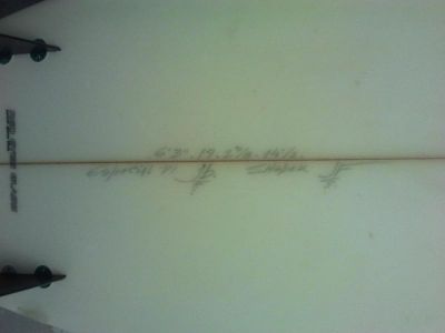 Prancha de surf 6.3 evo