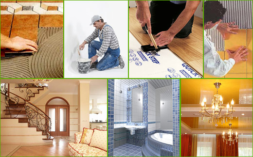 REMODELAÇÃO - RESTAURO COMPLETO DE APARTAMENTOS, desde 145 €/m2.