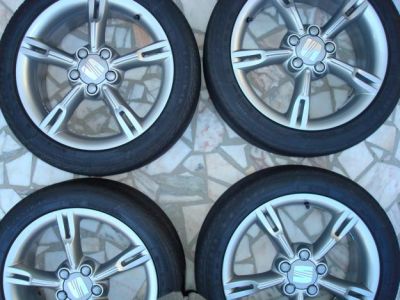 VENDO O  TROÇO JANTES  SEAT FR 5X112  400€