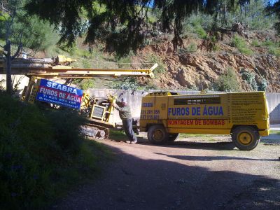 furos de agua com garantia