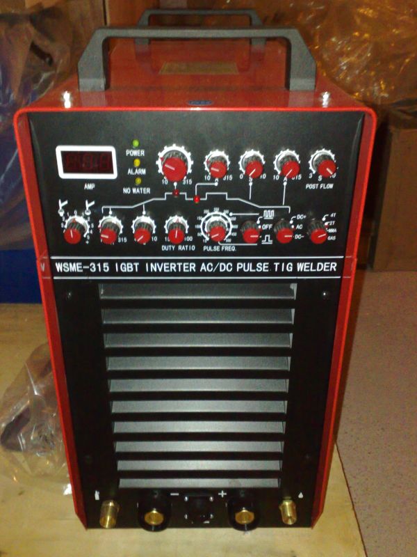 TIG 315 AC-DC IGBT Pulse