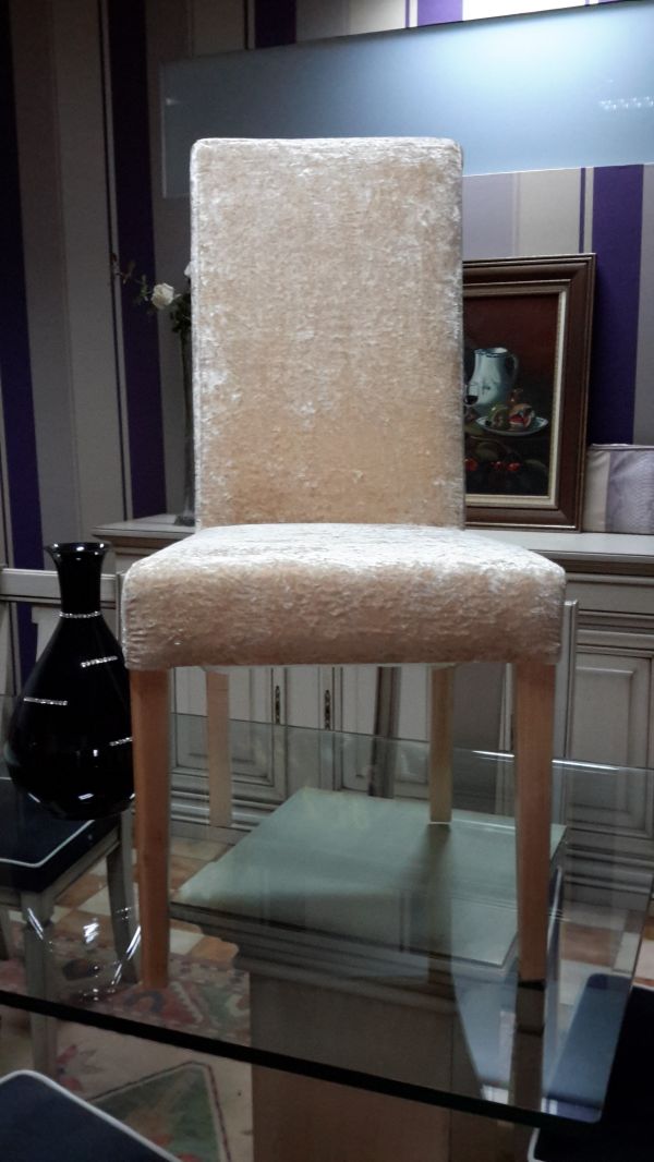 Cadeiras toda estofada 918335276