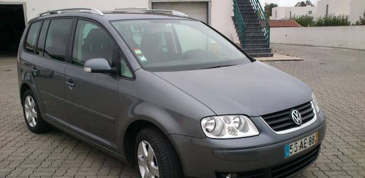 VW Touran Confortline