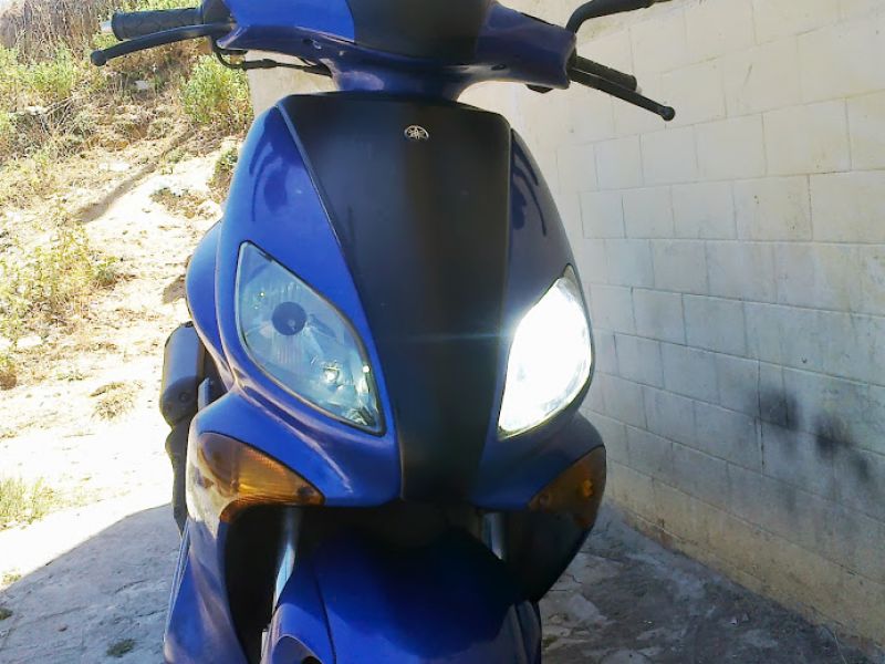 Yamaha maxster 125** 4t 07/2001 29000km 