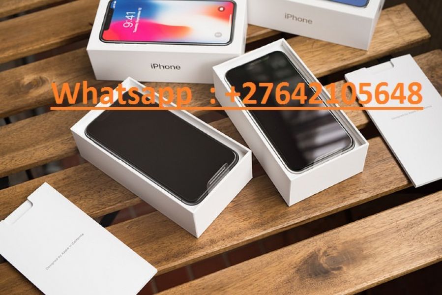 Apple iPhone X 64GB €400 ,iPhone X 256GB €450,iPhone 8 64GB €350,Samsung Galaxy S9/S9+ 64GB €400