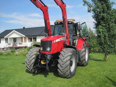 Trator Massey Ferguson 7480 2007