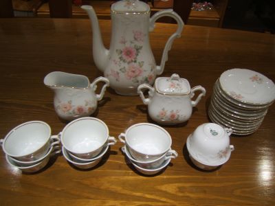 Serviço de café Vista Alegre