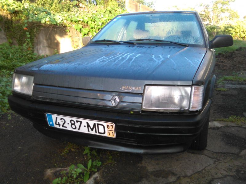 Renault 21 Manager