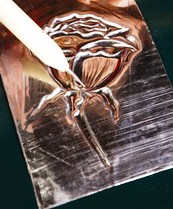 Estanho e auciliares para trabalhar...