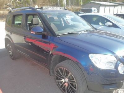 Skoda Yeti 2,0 4X4 2009 T D I