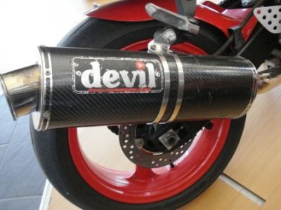 Kawasaki Ninja Vermelha