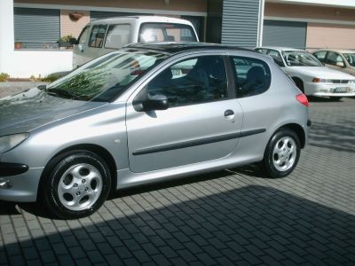 PEUGEOT   206  1.1  XS  tecto Panoramico