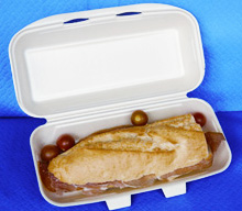 taças de sopa, embalagens para comida pronta