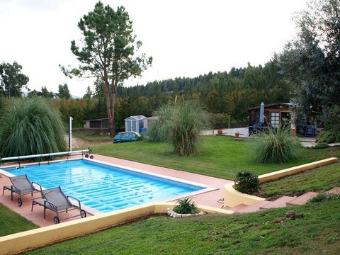 Quintinha com piscina e aquecimento entre Óbidos e a Lagoa