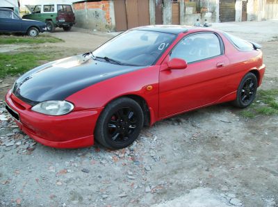 Mazda MX3 1.800i V6 24V (200CV) aceito trocas 
