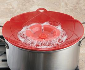 Tampa Anti-derrame Flor Silicone SpotCiber € 9,95