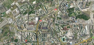 APARTAMENTO ZONA LUMIAR METRO