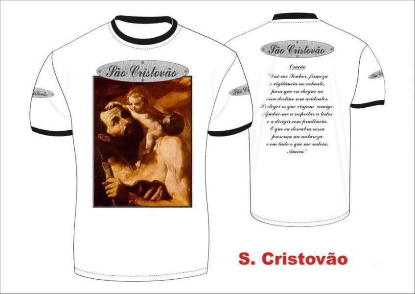 Camisolas Católicas vários Modelos M e F Originais Patenteadas Envio Para Toda PORTUGAL Menor Preço