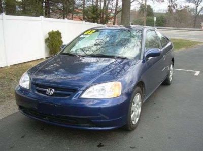 um 2002 honda civic coupe ex venda