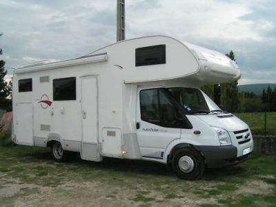ROLLER TEAM TRIGANO Camping Garage Souto Très bon état Capucine