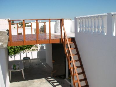   Algarve Ilha da armona T3 arrendamento temporada 3 minutos da praia  