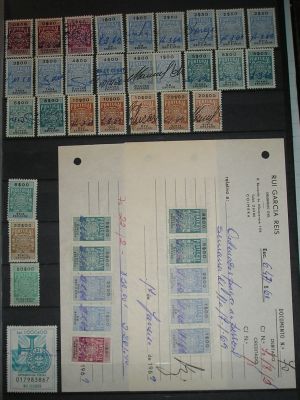 Selos fiscais e valores selados