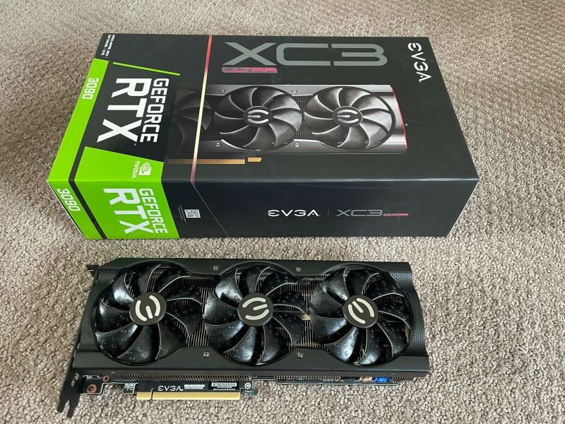 GEFORCE RTX 3090 / RTX 3080 Ti  / RTX 3080 / RTX 3070 Ti / RTX 3070 / RTX 3060 Ti / RTX 3060