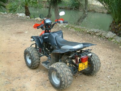  vendo  moto4 bashan atv bs200s  amologada via publica 