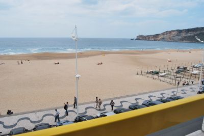 Apartamento T2 para férias, frente mar na nazaré