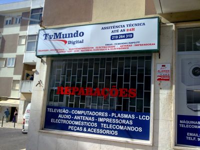 TV REPARAÇOES- LCD- PLASMA -TV,MAQ.LAVAR SECAR,ANTENAS 966632830/219264319/911799446