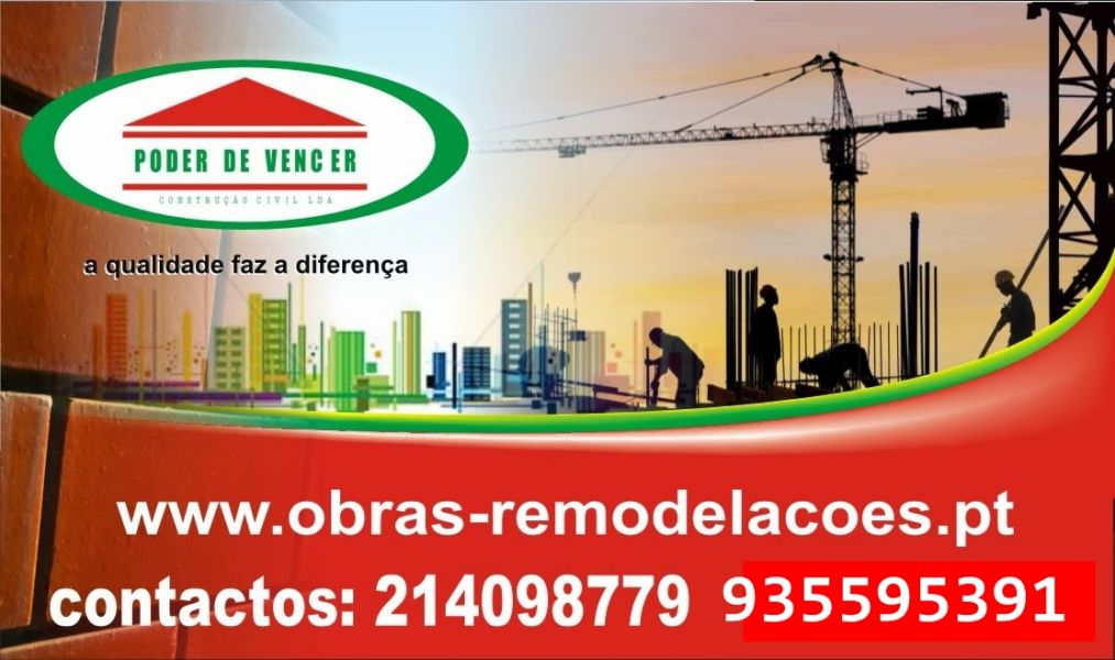Remodelar e obras 