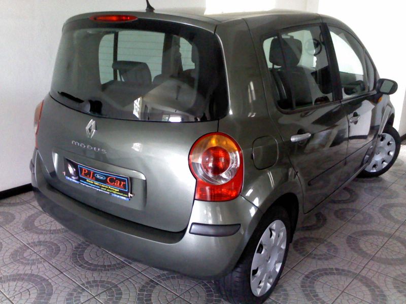 Renault Modus Confort Authentique 1.5 DCI