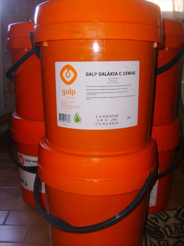 Lubrificante galp galaxia c 15w40 (20 lts.)