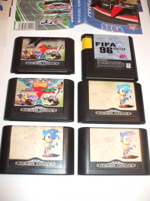 Artigos Mega Drive, Sega Saturn, PC