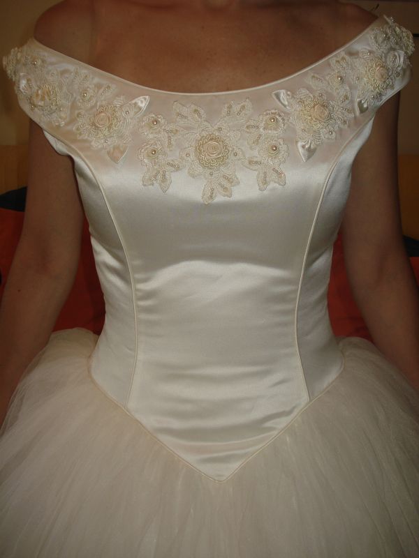 Vestido de Noiva estilo Princesa