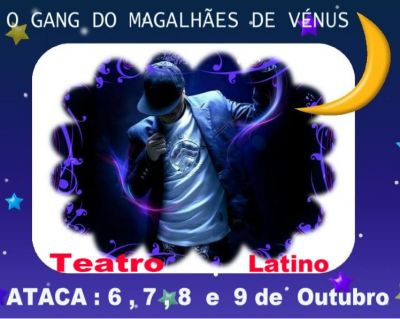 O GANG DO MAGALHAES DE VENUS