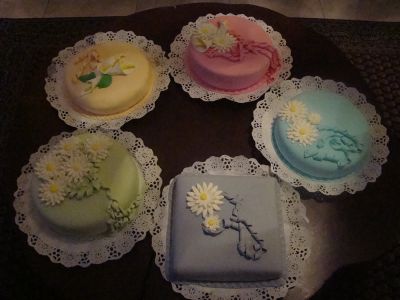 WORKSHOPS DE INCIAÇÃO BÁSICA À DECORAÇÃO CRIATIVA DE BOLOS!