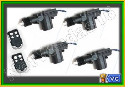 Kit fecho central com comando 30€