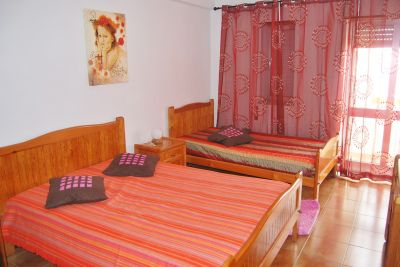 Apartamento T2 para férias, frente mar na nazaré