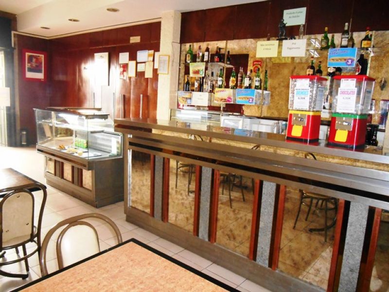 Café Snack-Bar Em Zona Central