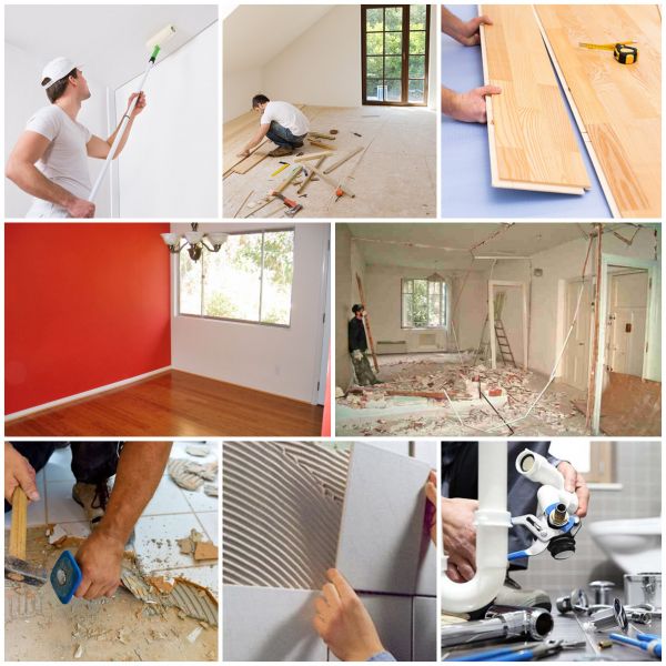 Remodelações Gerais, Pintura Interior, Pladur, renovação Cozinhas 