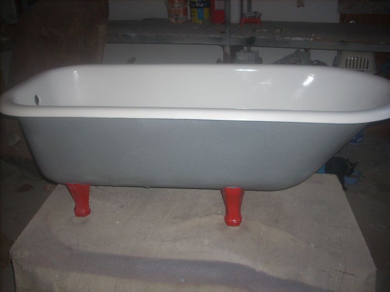 Banheiras Victorianas com pés (restauradas)