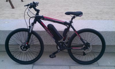 Kits elétricos para bicicletas